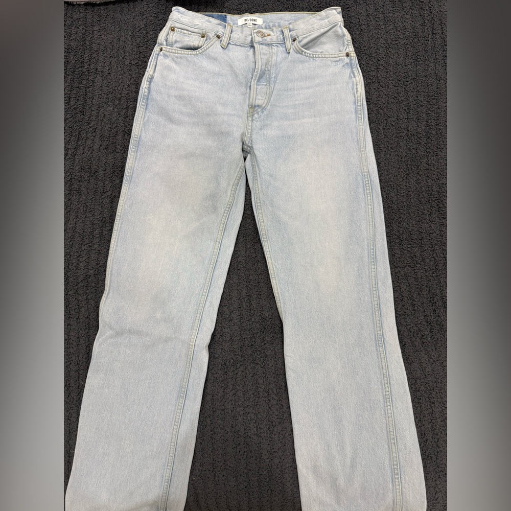 Re/done Straight leg jeans